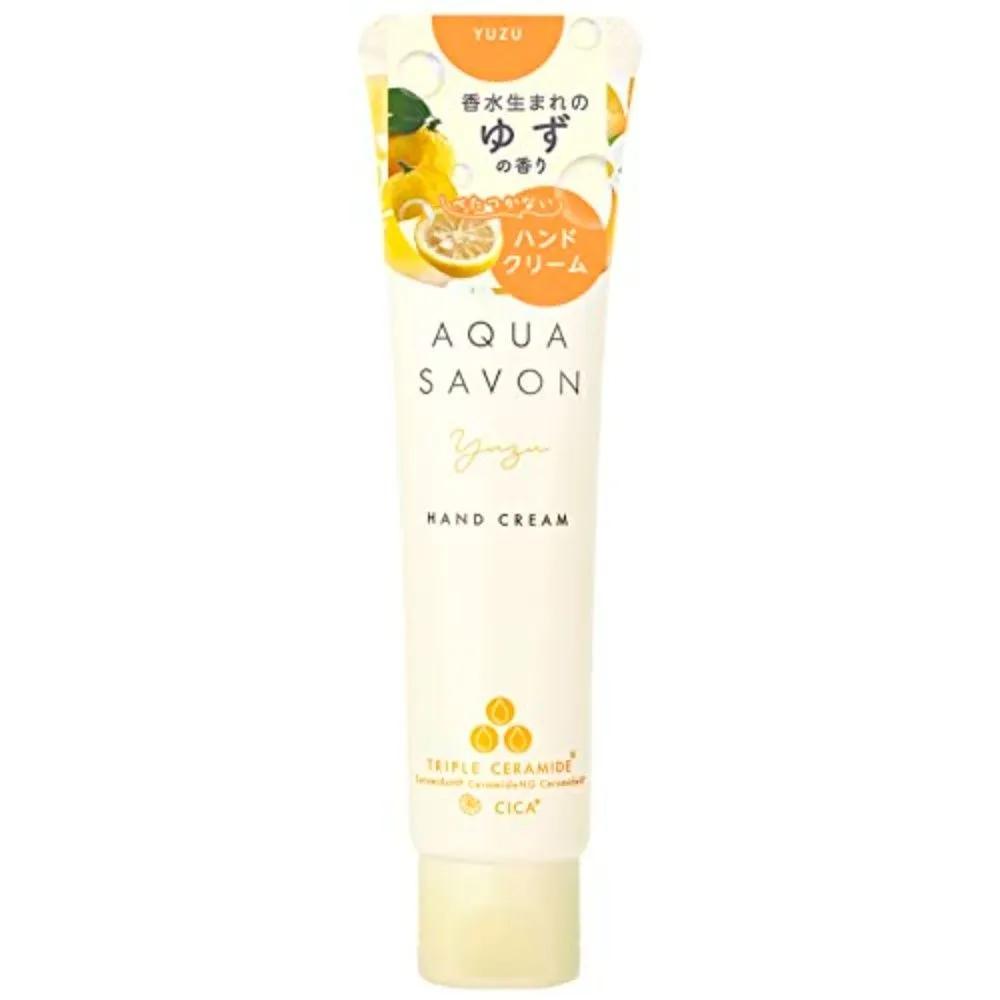 Крем для рук Aqua Savon с ароматом юзу 45 г Набор из 4 шт.