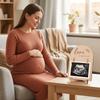 Maternity Gift Sonogram Picture Frame Wooden Stands Pregnancy Gift Frame  Newborn Birth