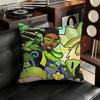 Pop Game OOverwatchS Pillow Case Antidustmite Pillowcase Invisible zipper silky short plush Sofa cushion cover