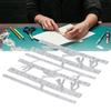 Metal Embossing Cutting Die Carbon Steel Paper Card Hollow Line Template for Crafts