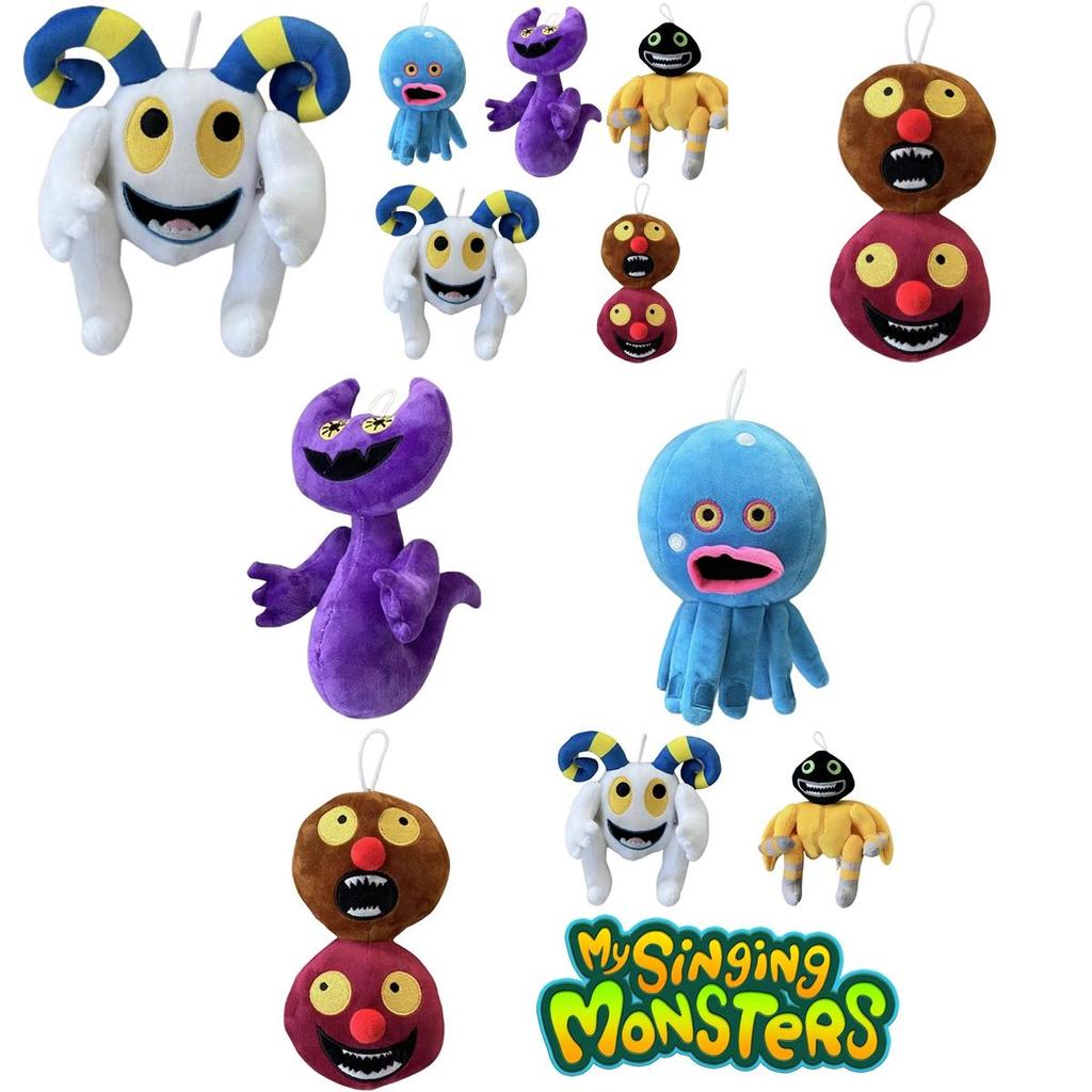 Мягкая игрушка My Singing Monsters с музыкальной шкатулкой, мультяшное животное для детского развлечения