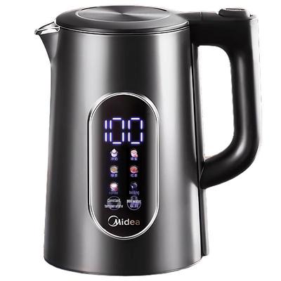 Midea Электрический чайник из нержавеющей стали 316L, штепсель CN (адаптер в комплекте)