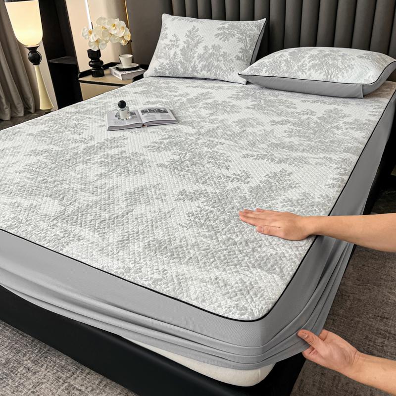 2026 new cool double-sided soft seat bedsheet