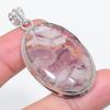 Natural Dolomite Gemstone 925 Sterling Silver Jewelry Pendant 2.13" U0p63