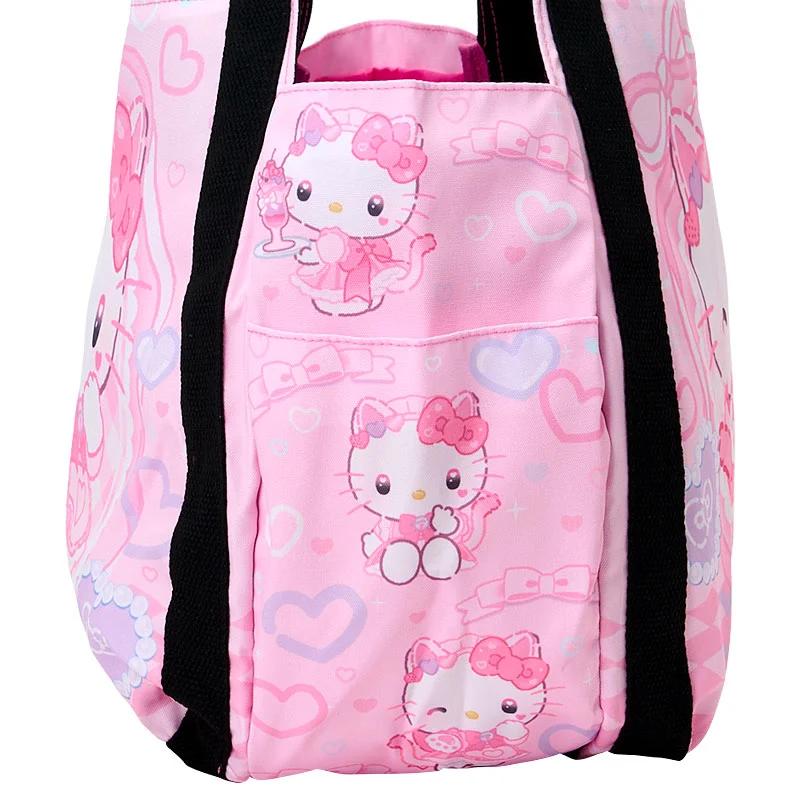 Сумка-тоут с принтом Hello Kitty от Sanrio НОВЫЕ персонажи Sanrio