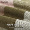 CACUSS Women's Warm Wool Blend Scarf Shawl