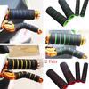 2 Pair Cycling Soft Non-slip Sponge Brake Clutch Lever Motorcycle Bike Handlebar Bicycle Grip Cover
