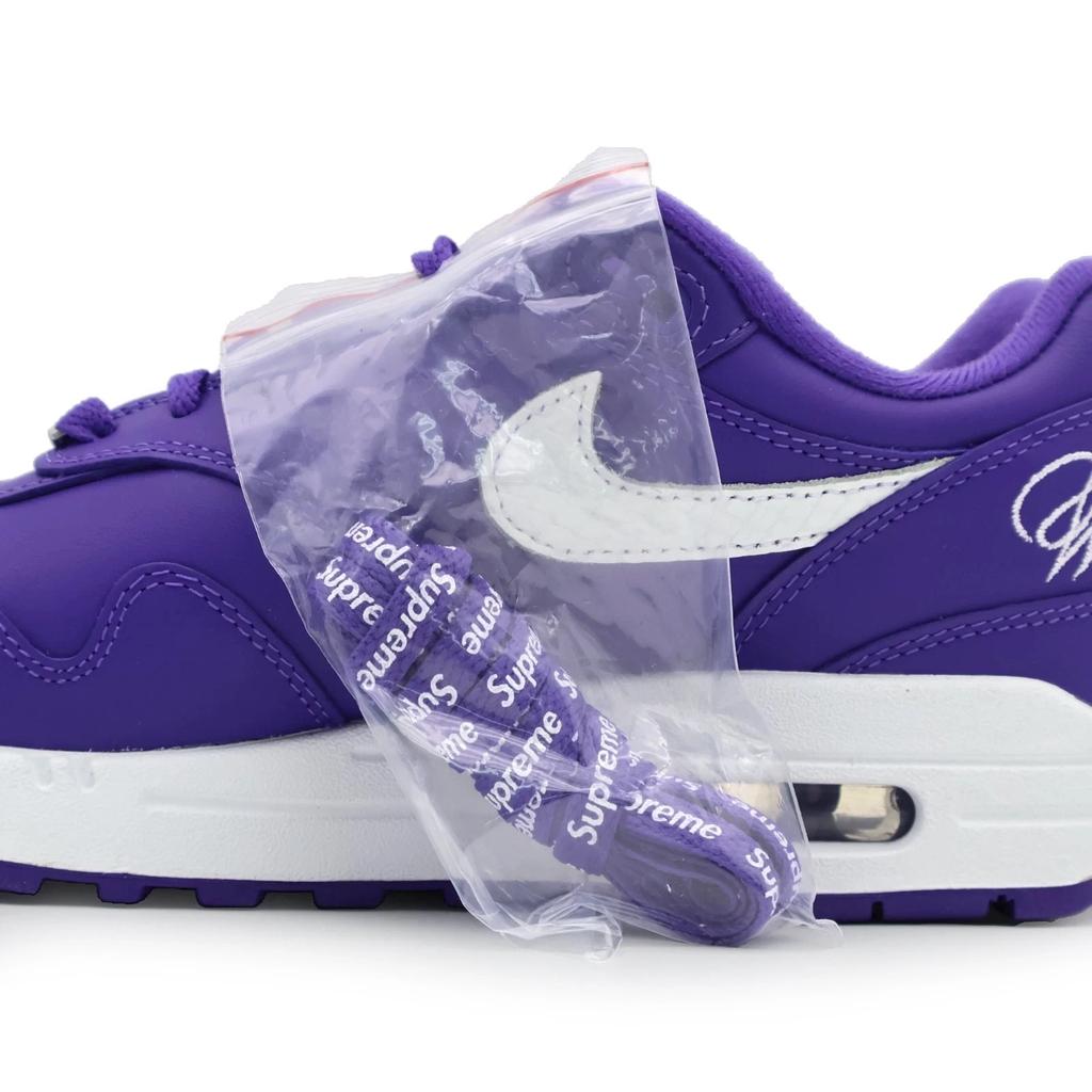 HF8813-500 Supreme Nike Air Max 1 '87 SP Фиолетовый SS25 Неделя 4 (Мужской)