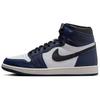 Air Jordan 1 Retro High OG Midnight Navy мужские кроссовки синие черные белые DZ5485-401