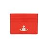 Vivienne Westwood Saffiano Card Wallet 54030004w S0021 F402