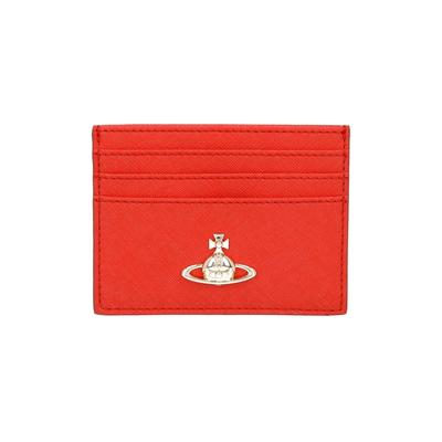 Кошелек для карт Vivienne Westwood Saffiano 54030004w S0021 F402