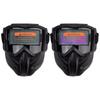 Auto Darkening Welding Helmet Detachable Large View Automatic Dimming Head-Mounted Welder Masque Anti-Fog Lightweight Headgear