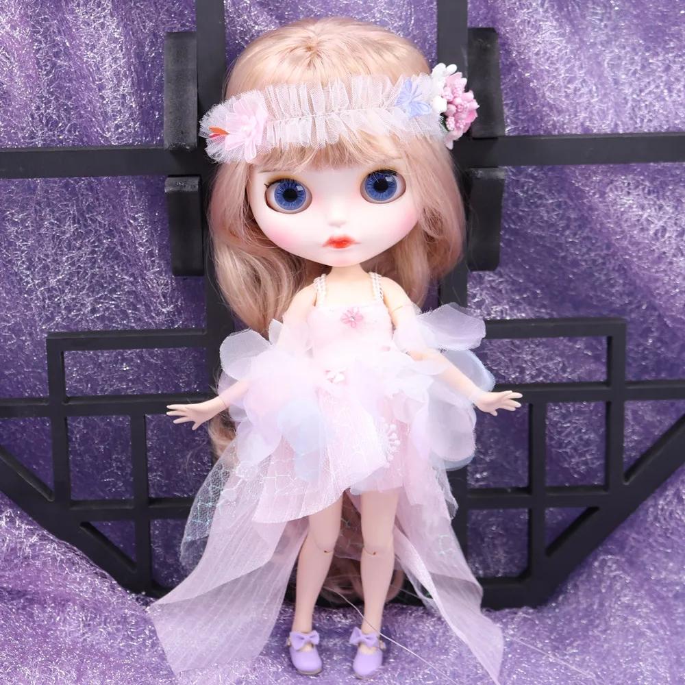 Наряды серии C для куклы Блайз Платье Крутая одежда Костюм для 1/6 Bjd Azone S ICY DBS Jessi Five Monster High