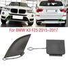 For BMW X3 F25 2015 2016 2017 Front Rear Bumper Tow Hook Cover Cap Trailer Hauling Eye Lid 51127338752 51117338474