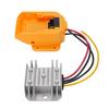 Voltage Reducer 20V to 12V 10Amp 120W Transformer Regulator DC Power Converter for RC Car Truck