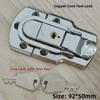 Copper Core Lock Buckle Cabinet Fastener Lock  for Aviation Case Cabinet Toolbox Box Cabinet
