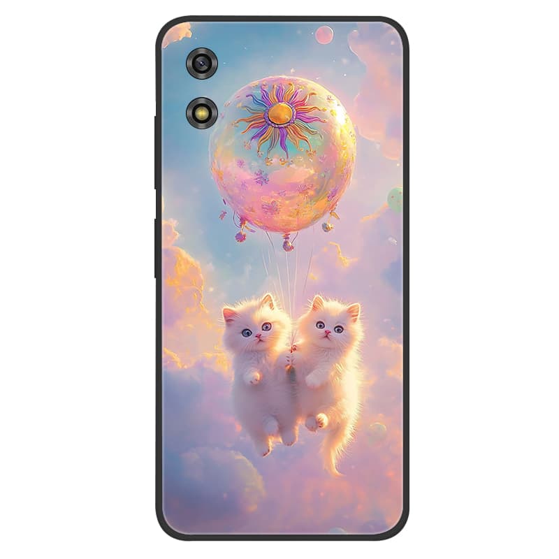 For Xiaomi Qin 3 Ultra Case Butterfly Silicone Protective Cover For Qin3 Ultra Duoqin Qin 3 Ultra Protector Black Bumpers Cases