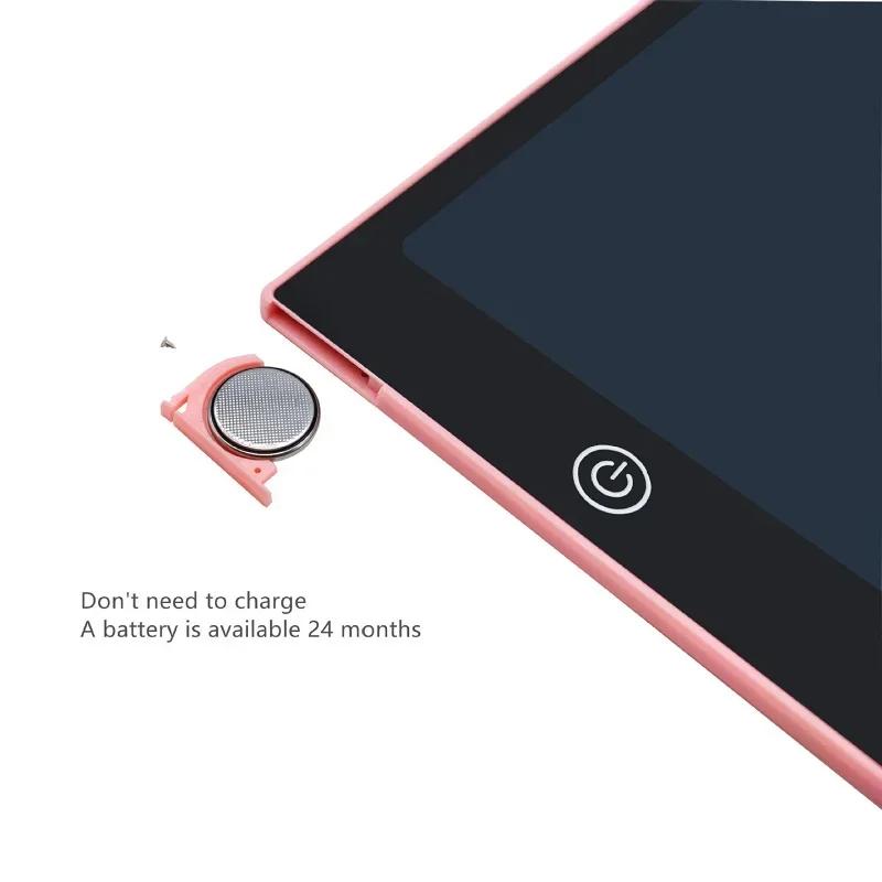 Детская электронная доска для рисования LCD-экран Графический планшет для рисования Детские игрушки для образования Планшет для письма и рисования Рождество