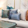 Luxury Sofa Cushion Pillow Nordic Style European Luxury Pillow Model Room Villa Living Room High Grade Pillow Case