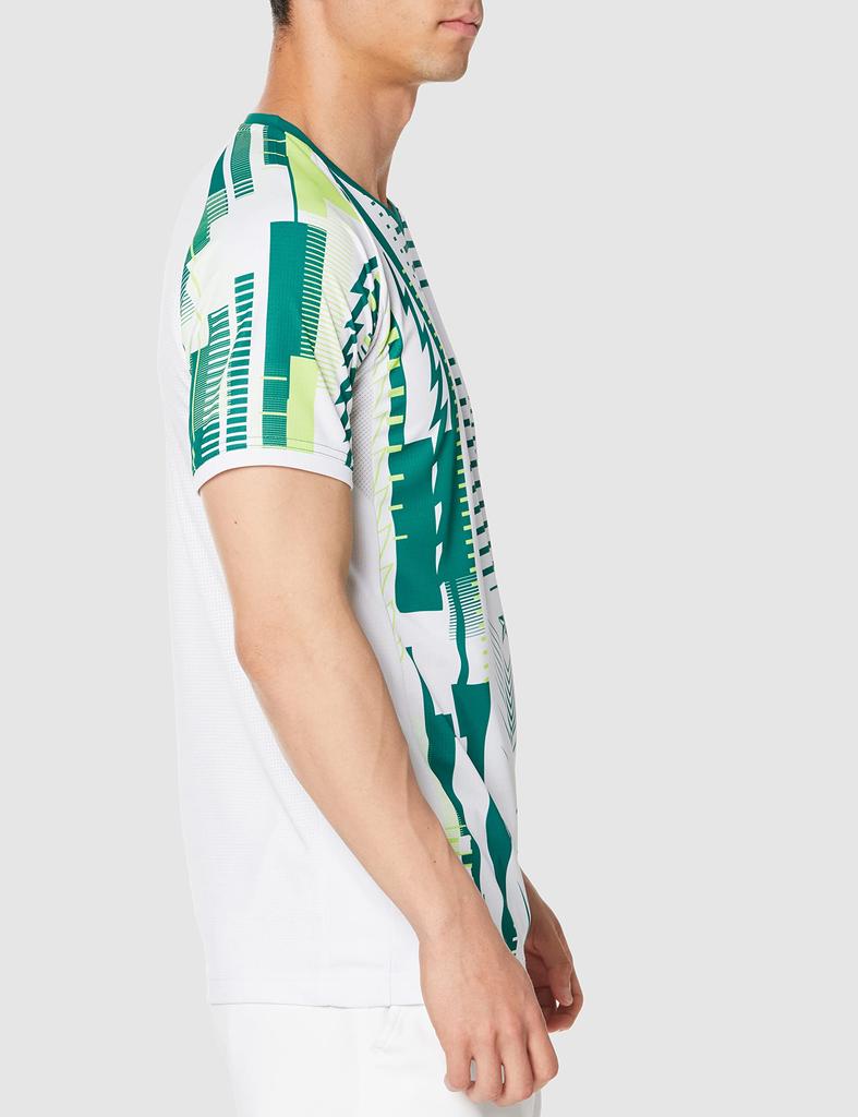 Рубашка с коротким рукавом Game Shirt белая M [Yonex] (Подходящий стиль) Мужской (011)