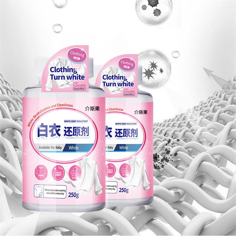 Белизна для белых вещей, пятновыводитель, средство от пожелтения, осветлитель ткани и восстановитель цвета, отбеливатель для стирки