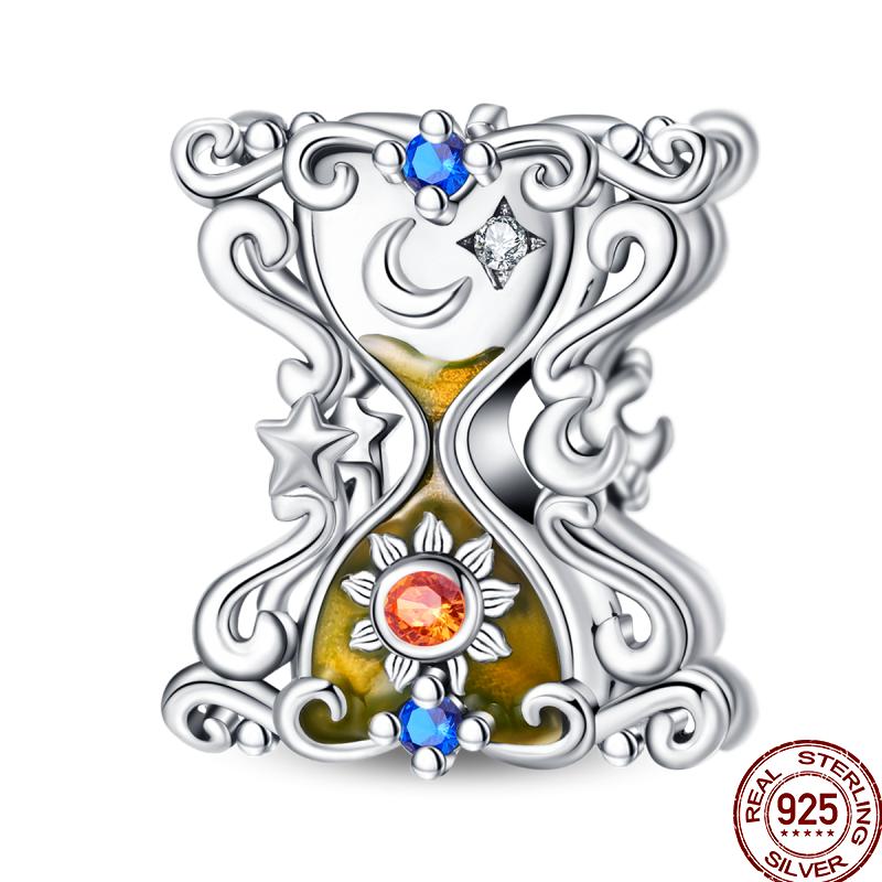 Медь Таро Звезда Луна Солнце Крест Библия Святое Благословение Амулет Бусины Подходят 3 мм Пан Оригинальный Браслет Сделай сам Подарок