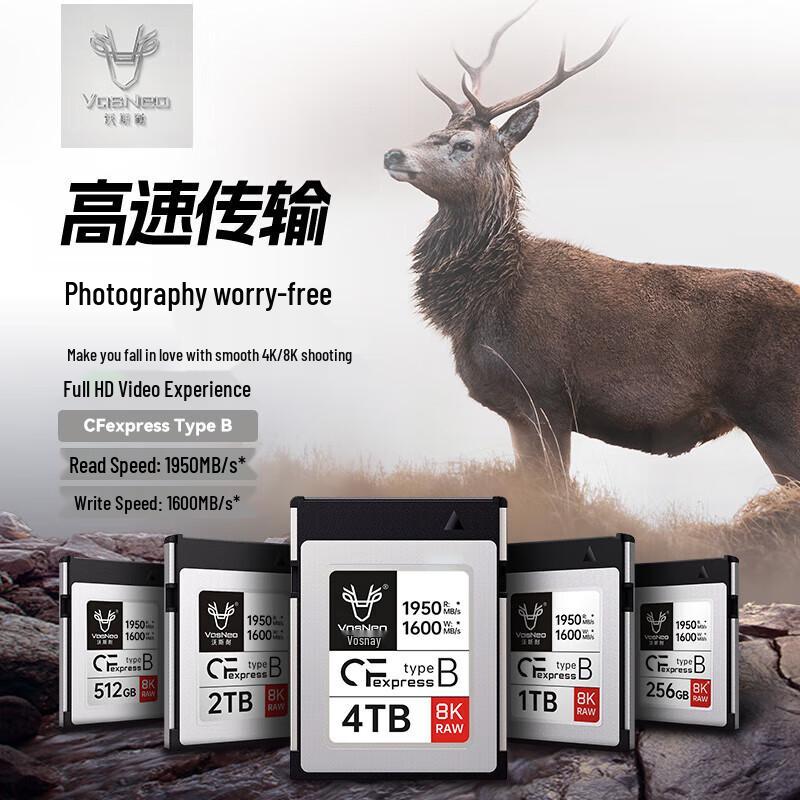 Карта памяти FengBiao WoSiNai CFexpress Type-B