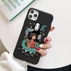Милый забавный чехол для телефона «Унесенные призраками» без лица для Iphone 14 11 Pro Xr X Xs Max 6 6s 7 8 Plus 12 13 Mini Se 2020