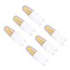 10Pcs G9 LED Bulb 200LM Warm White Lamp Bulb for Chandelier Ceiling Light Wall Sconces 220V