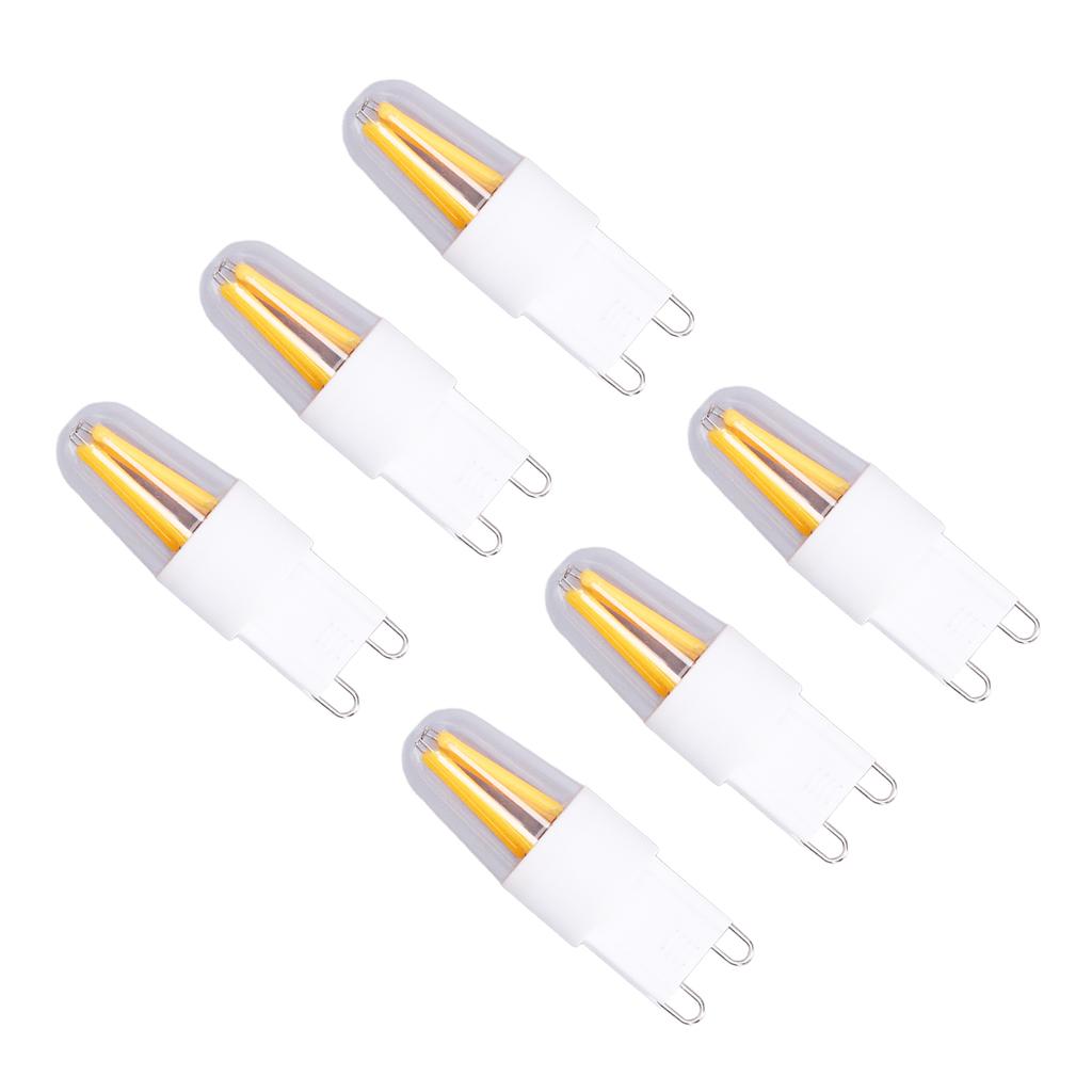 10Pcs G9 LED Bulb 200LM Warm White Lamp Bulb for Chandelier Ceiling Light Wall Sconces 220V