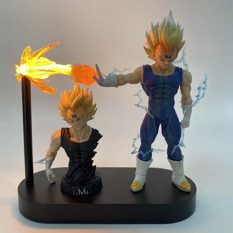 Новая Фигурка-Бюст Веджеты Супер Сайян из Dragon Ball Super, Демонизированный, Коллекционная Статуэтка, Модель, Серия Резонанс, Фигурка Блестящая, Игрушки, Подарки