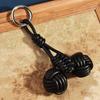 Leather Jewelry, Lucky Ball Pendant, Exquisite Gift, Fashionable Contrasting Keychain, Bag Pendant.