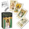 Egyptian Tarot Mini Tarot Fortune Telling Instructions Japanese Manual Included Genuine Tarot Cards 78 Cards Mini Size