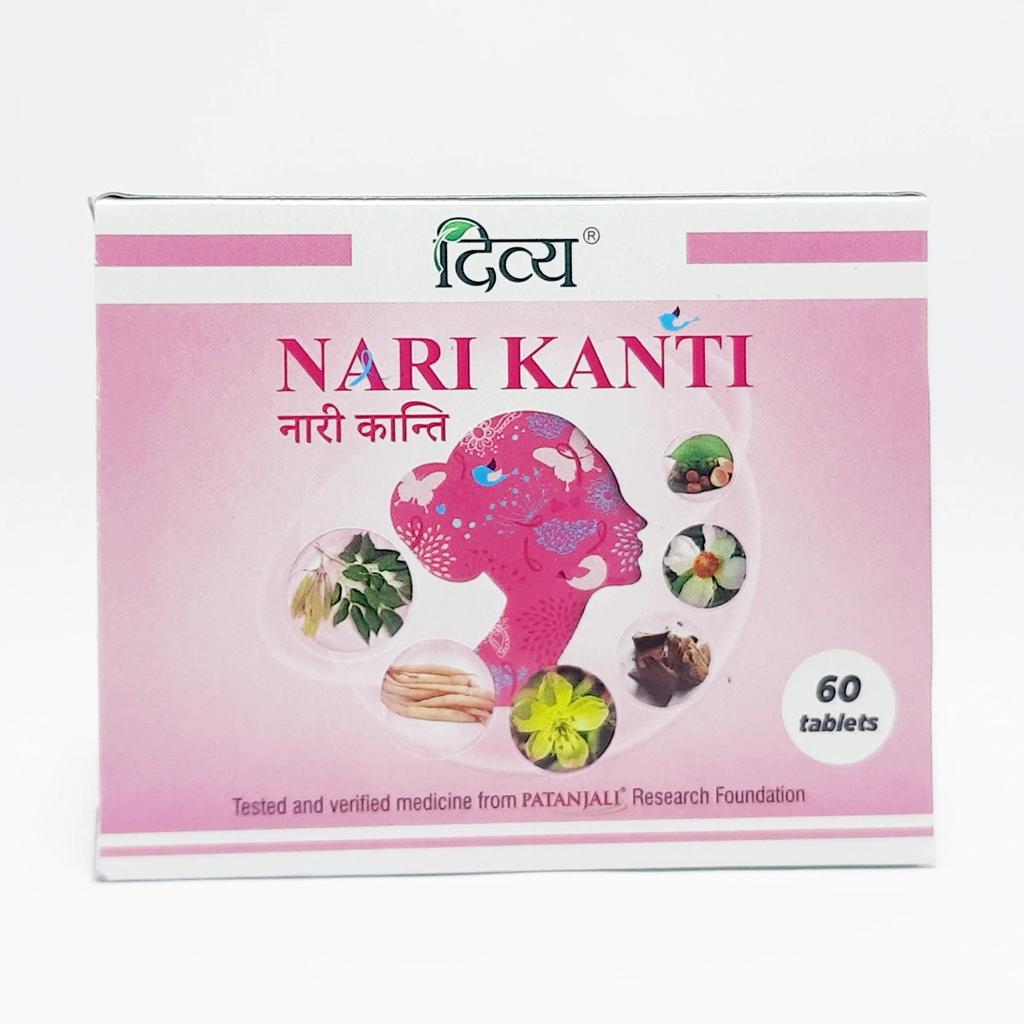 Patanjali Divya Nari Kanti 3 U X 20 N 34gm