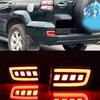 Светодиодный задний фонарь бампера для Toyota Landcruiser Prado 120 Series LC120 FJ120 2003-2009 Стоп-сигнал, поворотник-A58X
