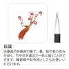 Akashiya Paintbrush for Picture Long Large Letters, Flow, PN-03