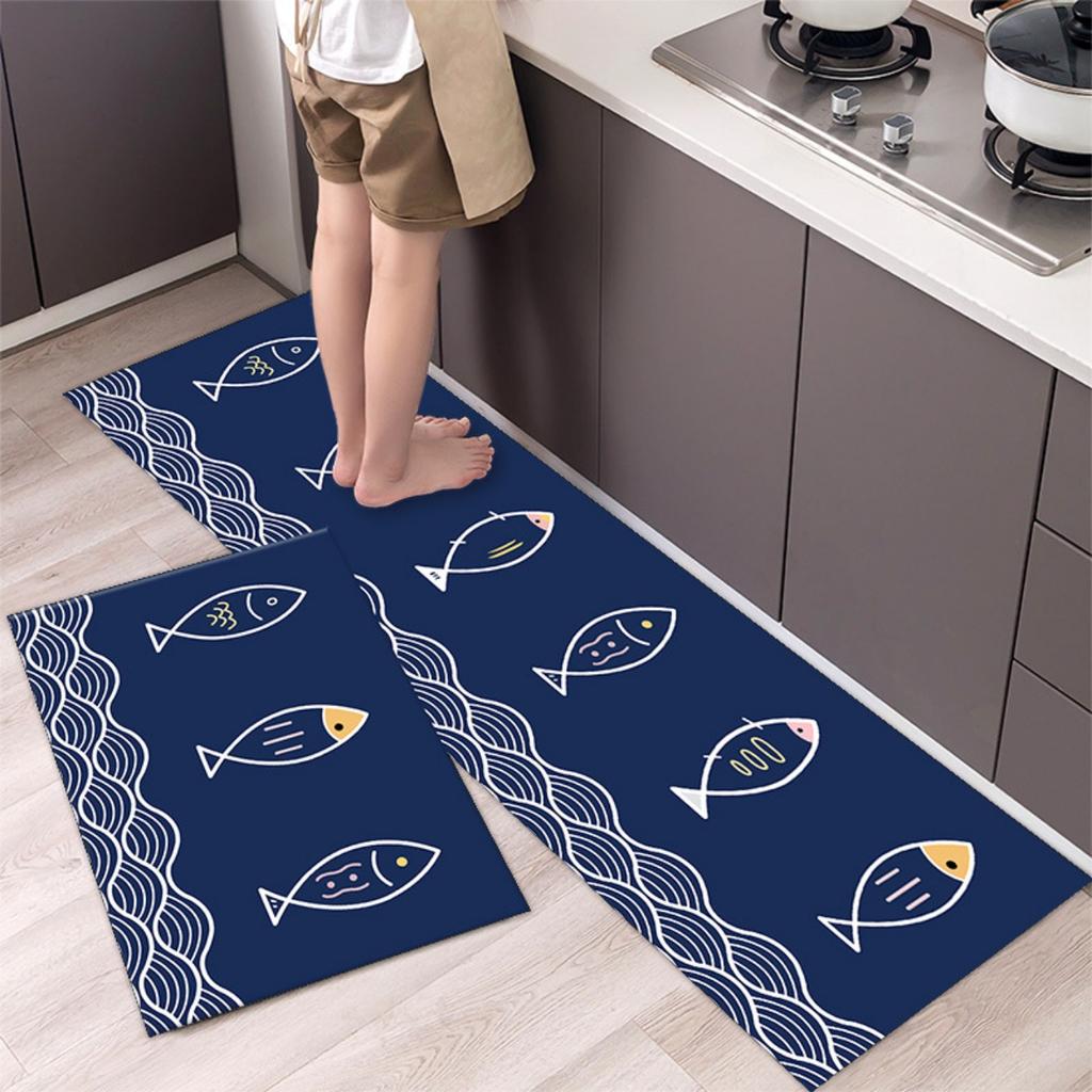 Fashion Simple Nordic Style Kitchen Mat Carpet House Hold Carpet Modern Home Decor