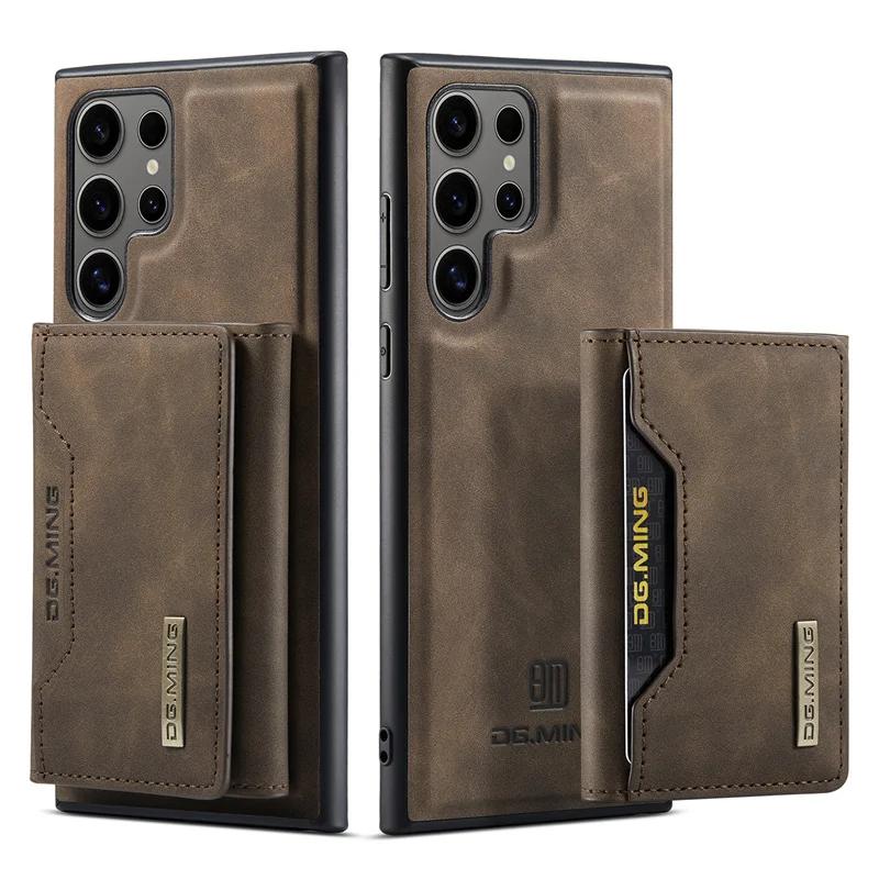 Съемный чехол-кошелек 2 в 1 с держателем для карт для Samsung Galaxy S25 Ultra S22 Plus S24 S23 FE A54 A16 A56 A55 A35 A36