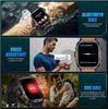 Новые прочные военные GPS-смарт-часы для мужчин, AMOLED HD-экран, измерение пульса, Bluetooth-звонки, водонепроницаемые, для активного отдыха, 2025