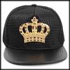 White Fang CZ505 Casual Cap with Crown and Flat Brim for Men and Women (Blue) - Cool, Sporty,
