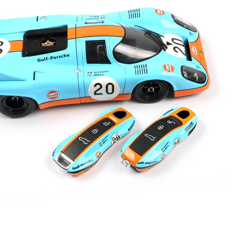 Ключ-брелок Porsche для новых моделей Cayenne, Panamera, 718 и Macan