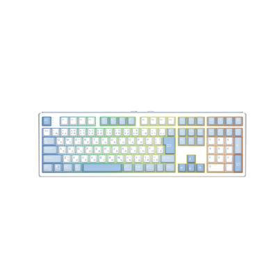 EPOMAKER TH108 JIS Японская раскладка Беспроводная игровая клавиатура с цифровым блоком Полноразмерная 2,4 ГГц/USB-C/BT5.0