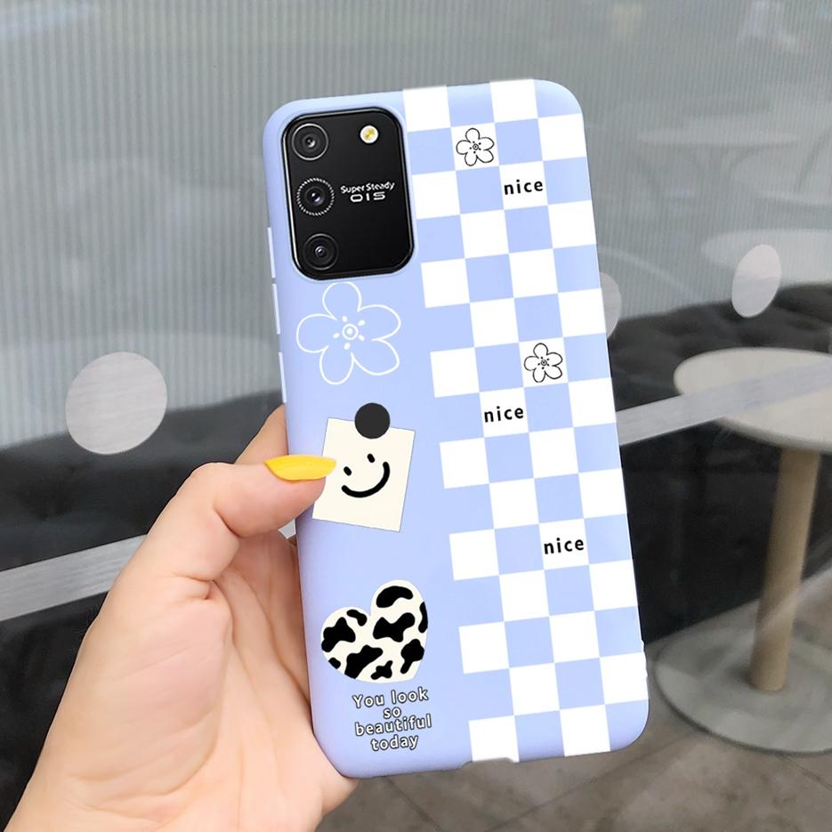 Чехол для Samsung Galaxy S10 Lite SM-G770F, Роскошный чехол с художественной росписью, Мягкий ТПУ чехол для телефона для Samsung S10 Lite S10Lite Fundas Coque