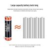 Deli AA Alkaline Batteries CN plug (adapter included)
