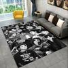 Kpop B-BTS SUGA Agust D Yoon Gi Ковер Коврик для Игровой Комнаты Спальни Гостиной Дивана Домашний Декор, Ковер Зональный Нескользящий Коврик для Пола Подарок