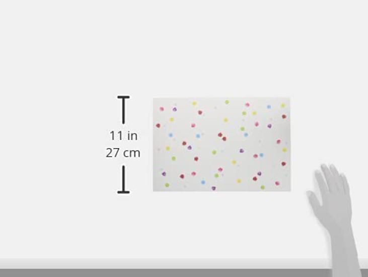 Nagao Konpeito Set of Made in Product 222720 Placemats, (Candy) Design, 26x38cm, 100, Japan, Code