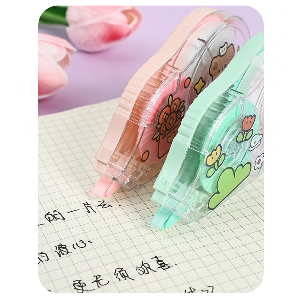 Correction Tape White Out Correction Tape Dispenser Easy To Use Applicator for Instant Corrections