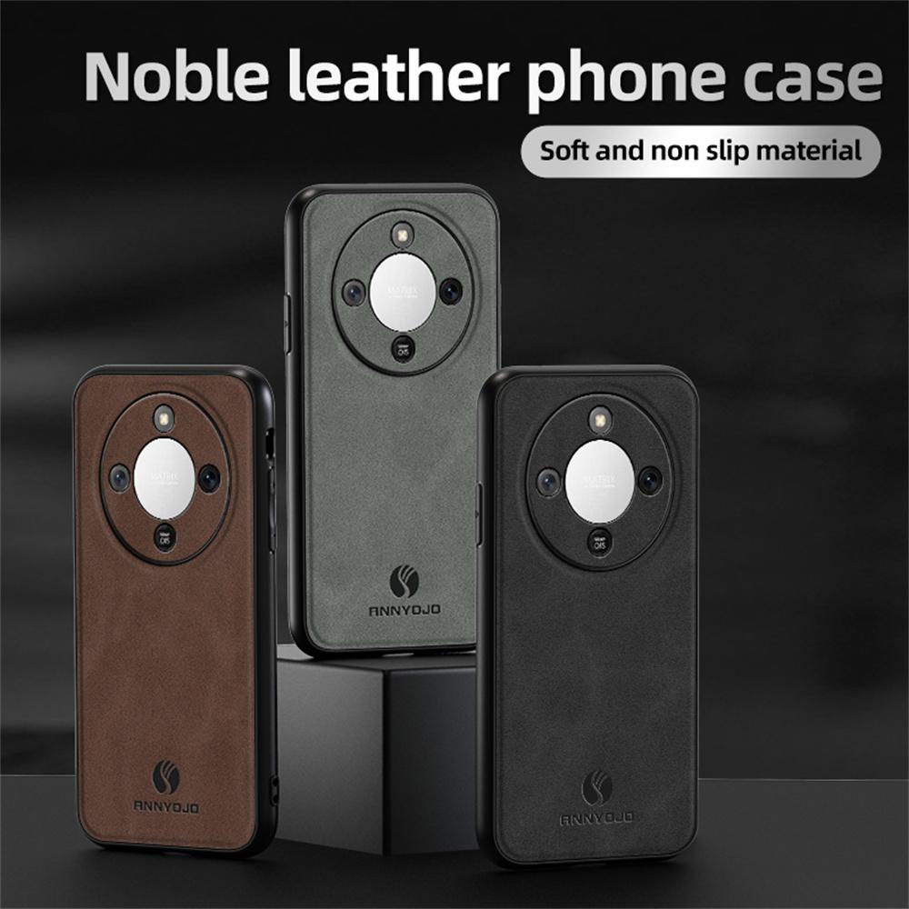 Чехол ANNYOJO для Honor Magic8 Lite 5G / X9d 5G / X70 5G из ПУ кожи + ПК + ТПУ, противоударная задняя крышка телефона