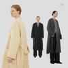 LESS 2023 Winter Cashmere Blend Wool Coat