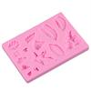 DIY Plant Leaves Chocolate Cake Fondant Cookie Soap Mould Kitchen Silicone Mold